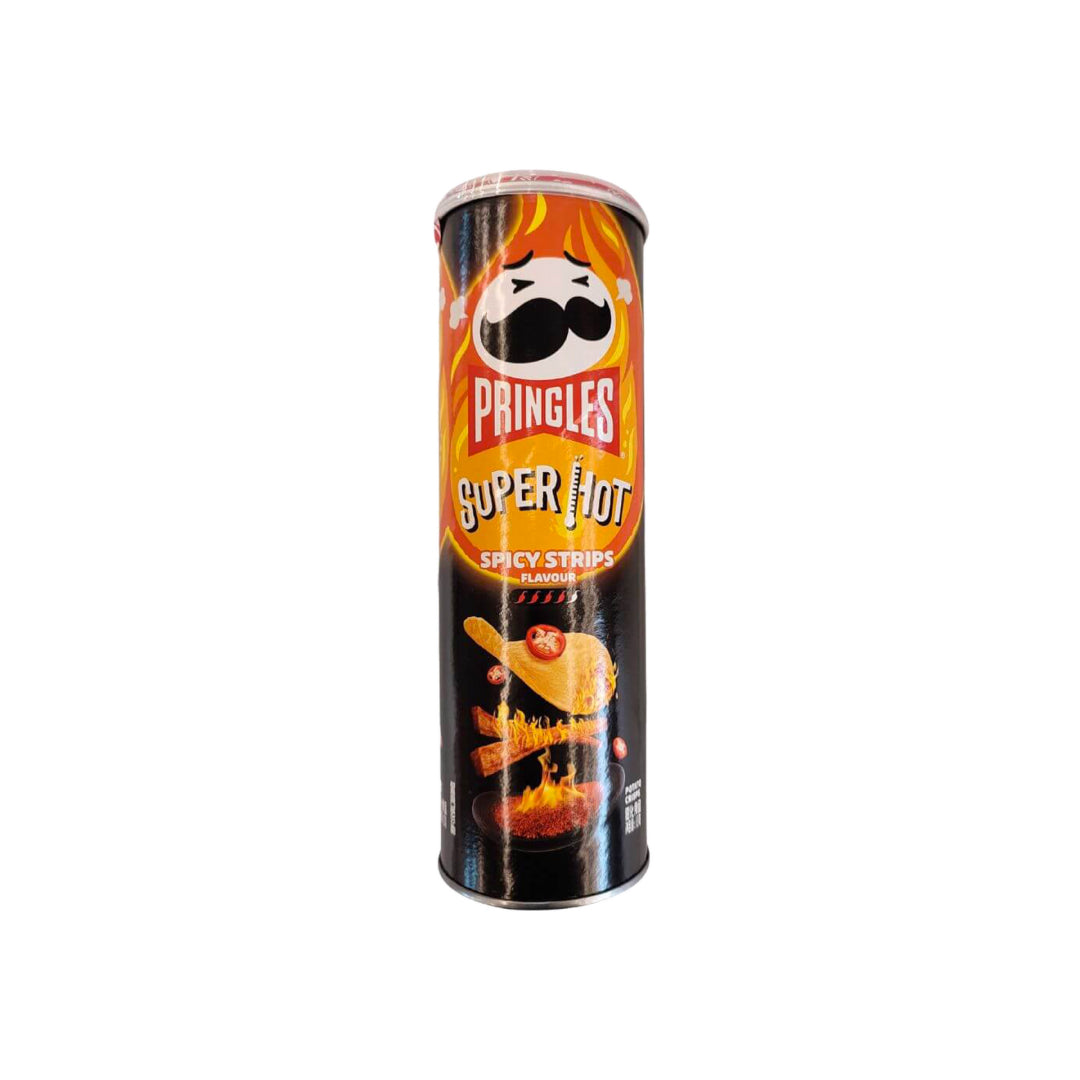 Pringles Super Hot Spicy Strips