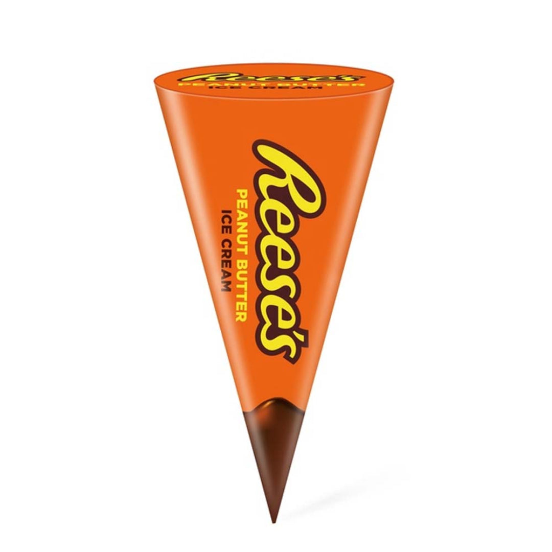 Reeses Peanut Butter Cone Ice Cream