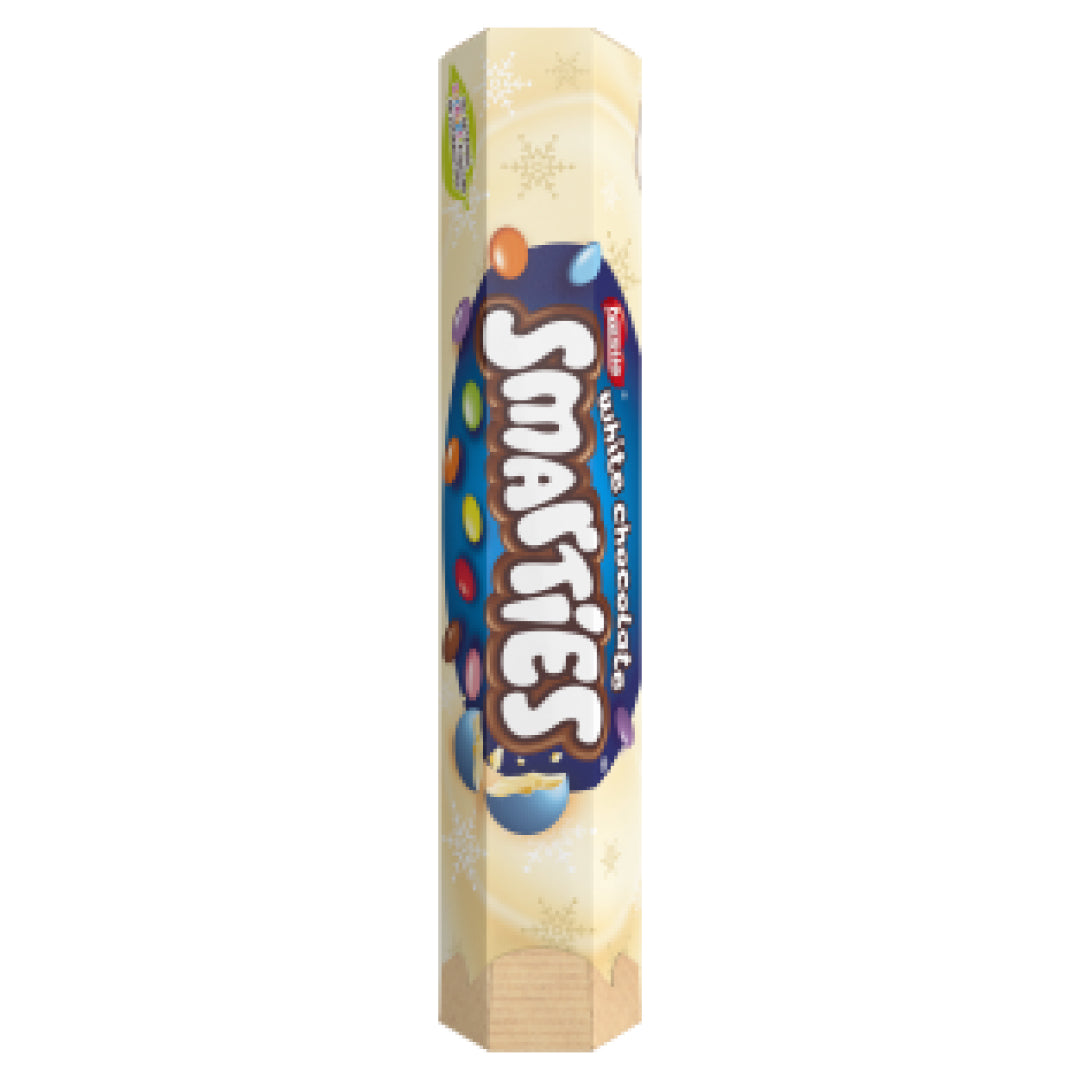 Nestle Smarties White Chocolate Giant Tube