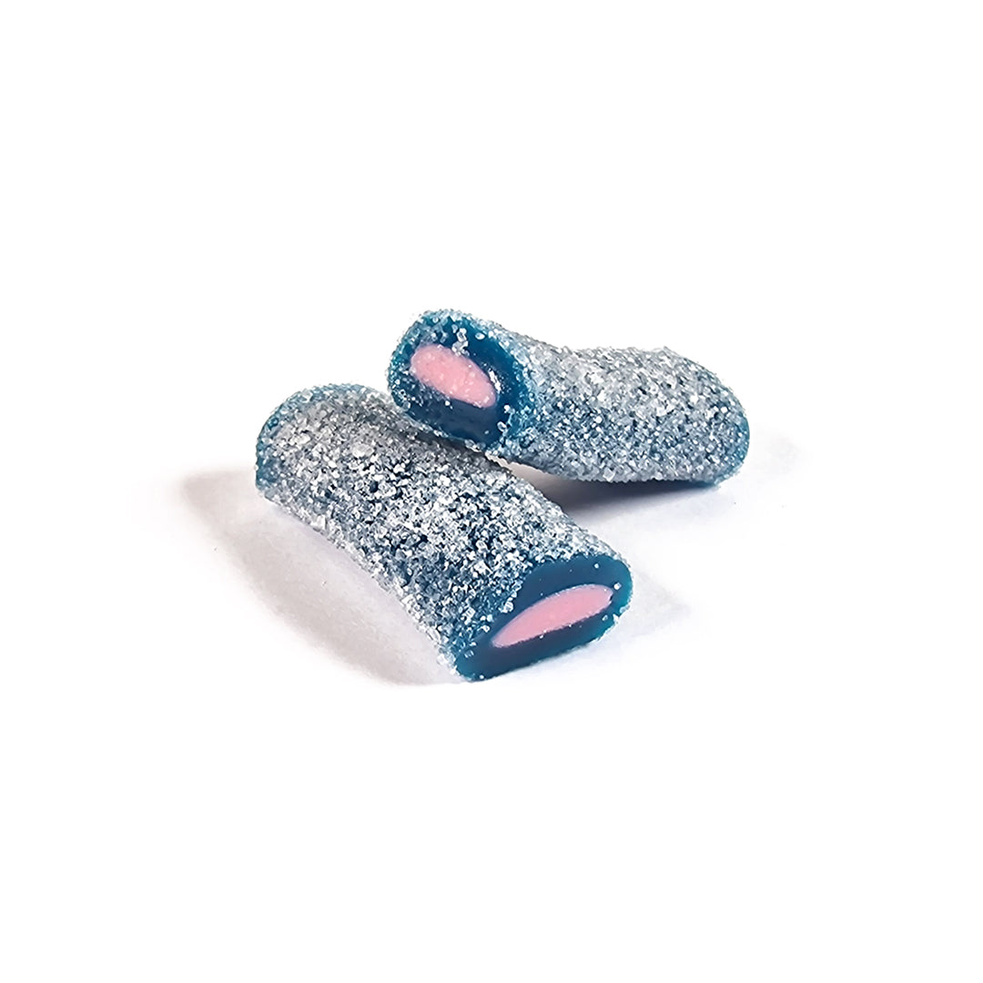 Sour Blue Raspberry Stick - Price Per 100 Grams