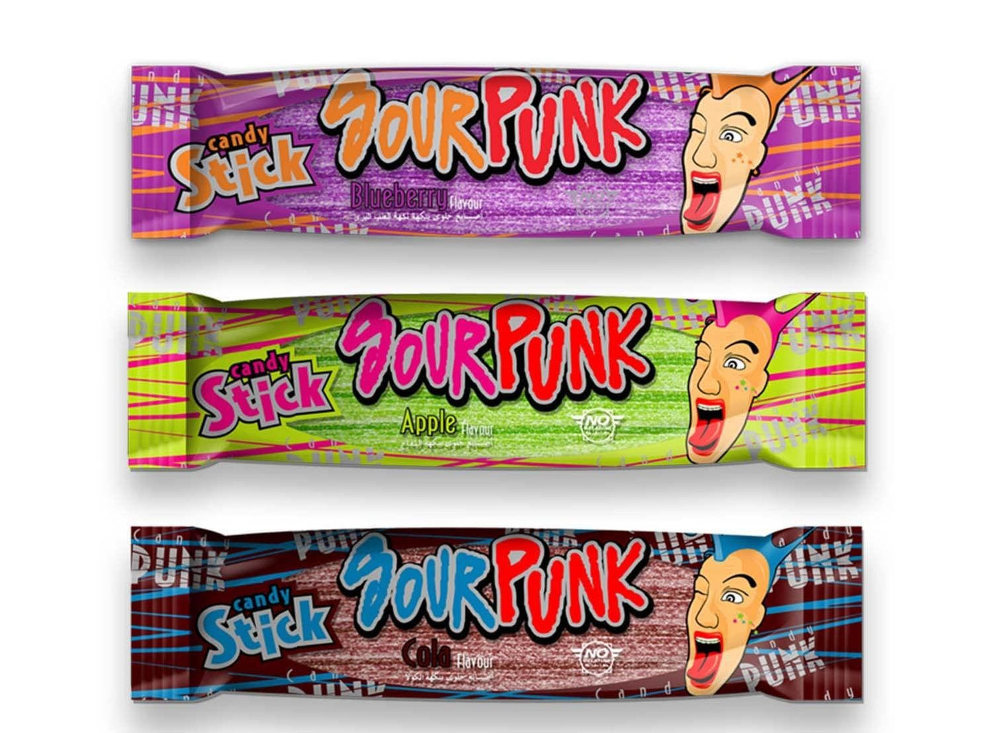 Sour Punk 3pcs Mix