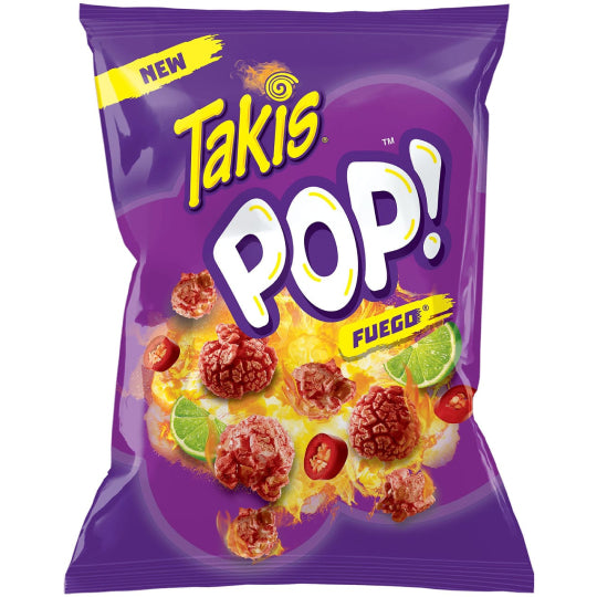 Takis Fuego Popcornopolis