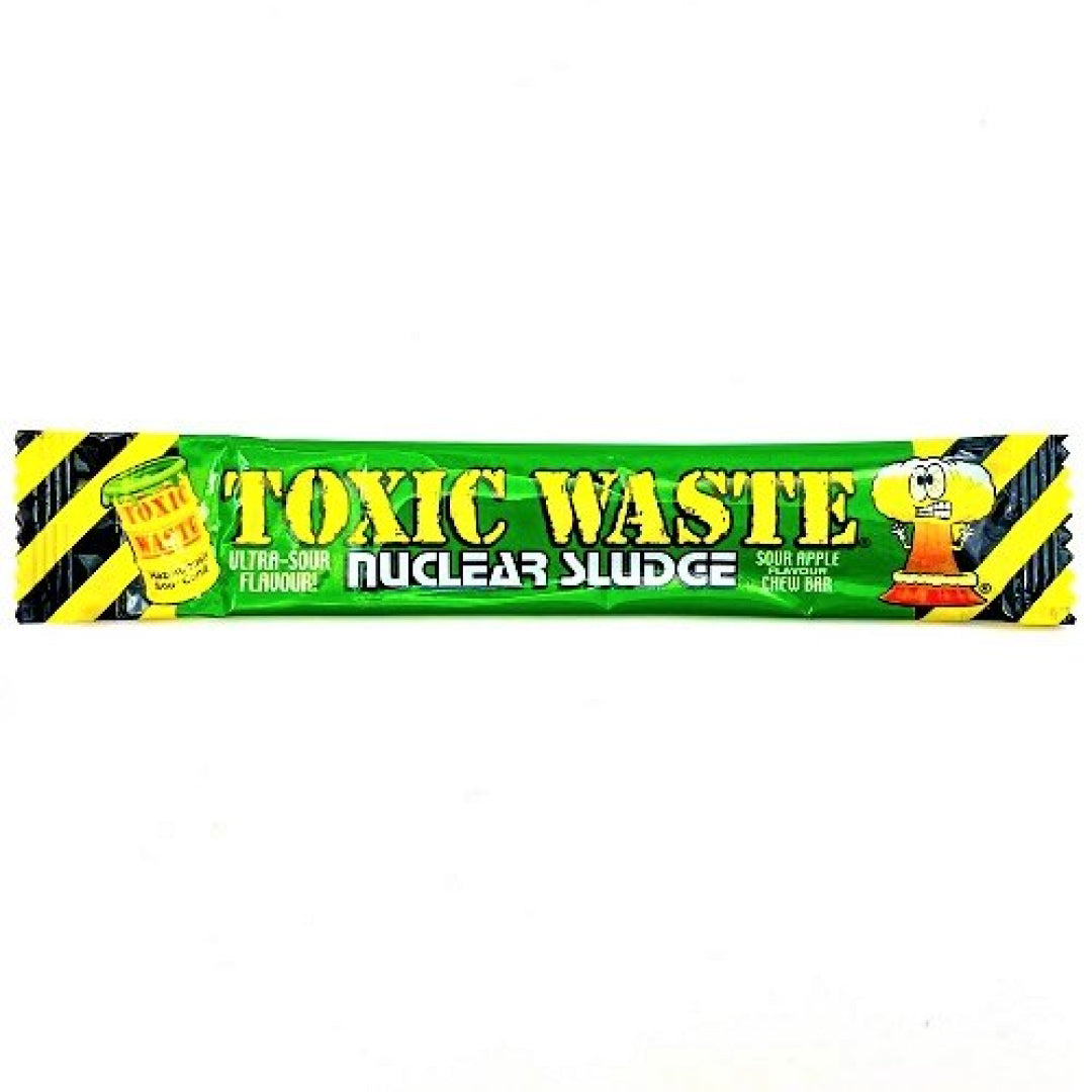 Toxic Waste Nuclear Sludge Sour Apple Chew Bar