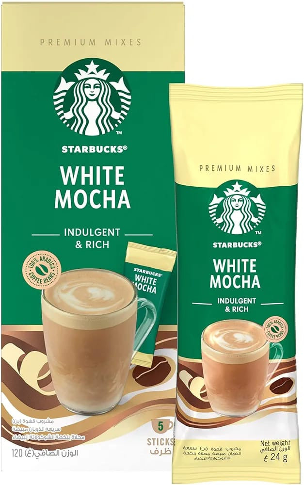Starbucks White Mocha 120g