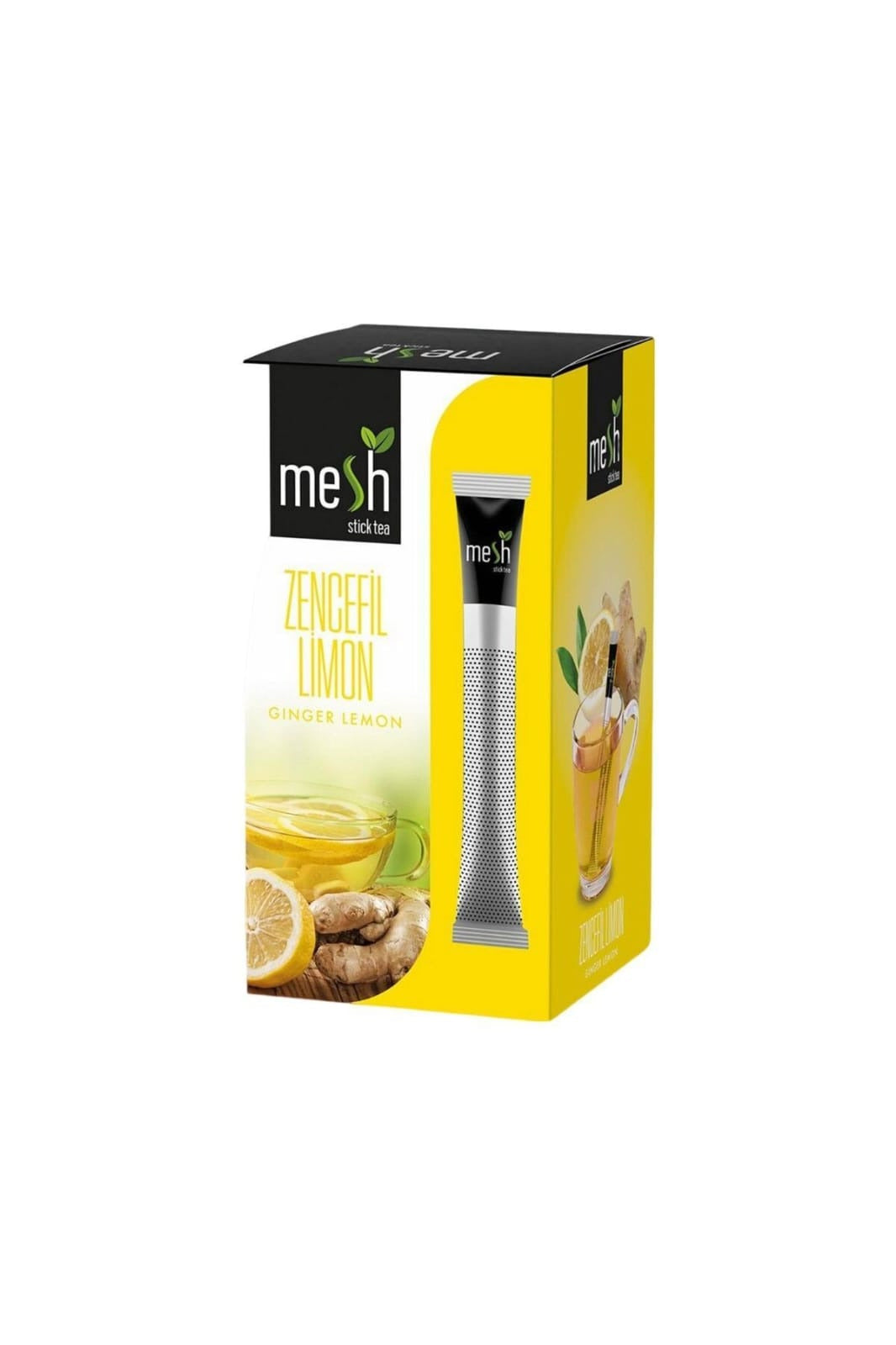 Mesh Tea- Ginger Lemon