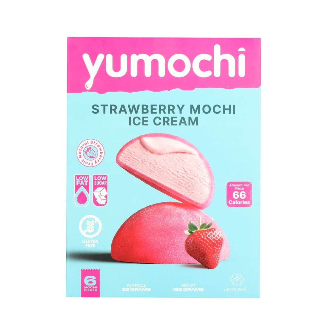 Yumochi Strawberry Ice Cream