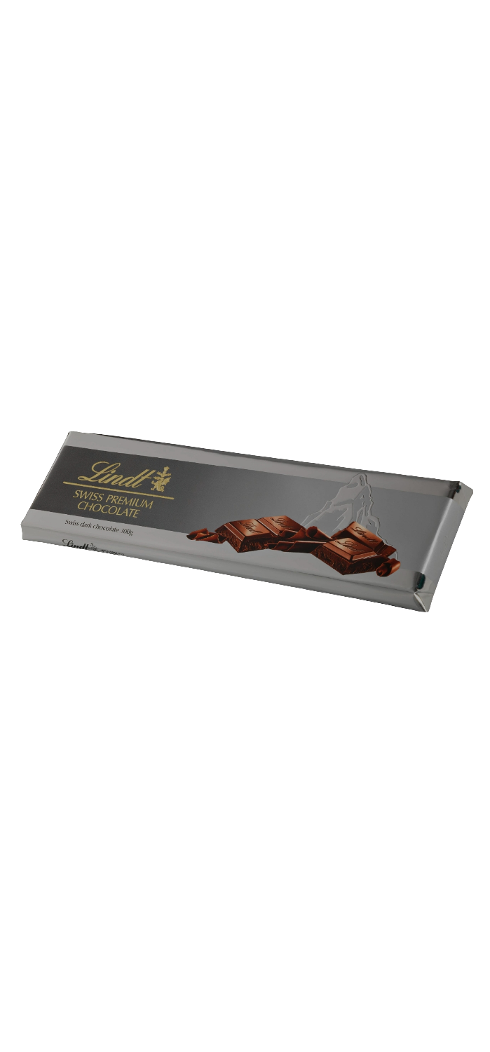 Lindt Swiss Premium Dark Chocolate