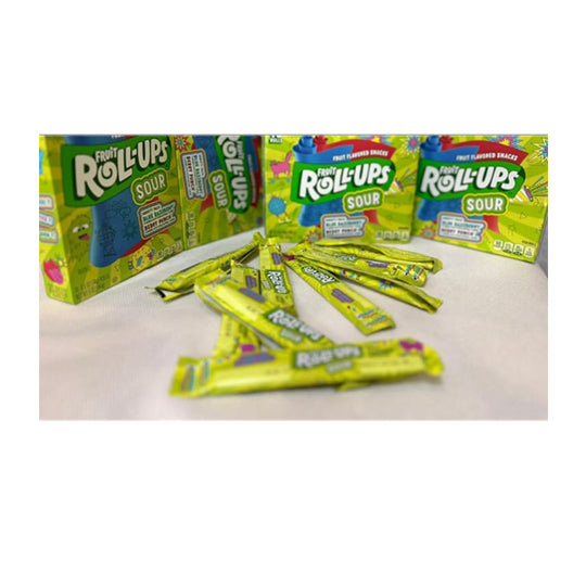 Freeze Dried Sour Rollups 80g