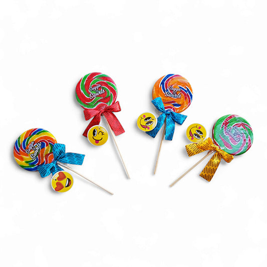 Circle Shape Lollipop 85g