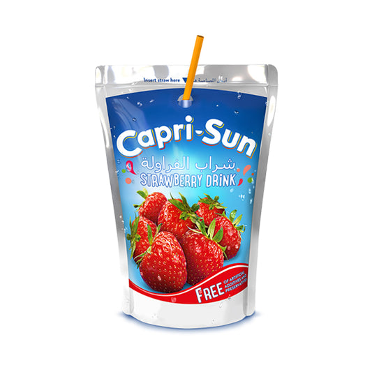 Capri-Sun Strawberry 200ml