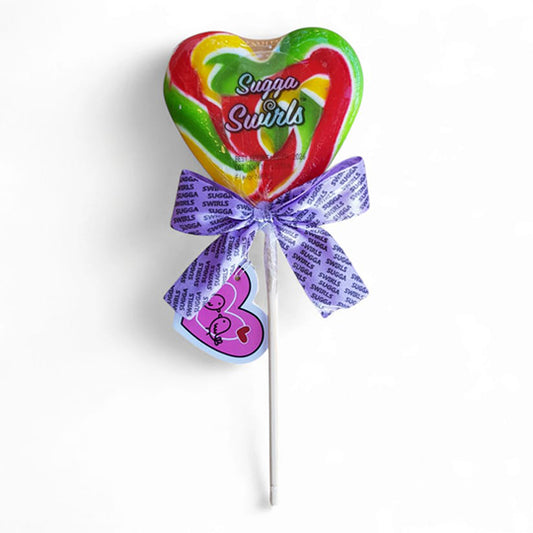 Heart Shape Lollipop 85g