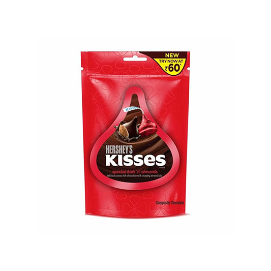 Hershey's Kisses Special Dark 'N' Almonds 33.6g