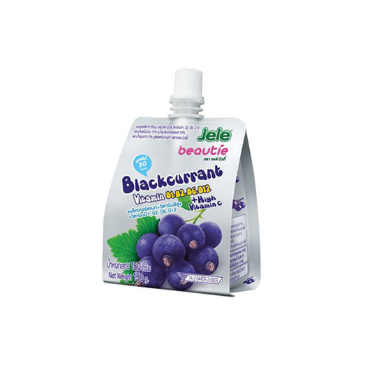 Jele Beautie Blackcurrant Flv 150g