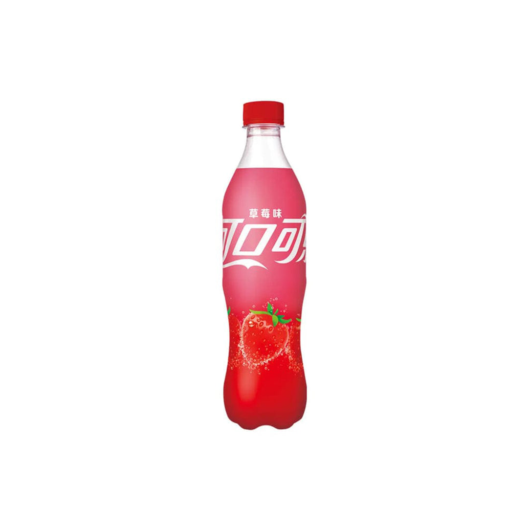 Coca Cola Strawberry 500ml