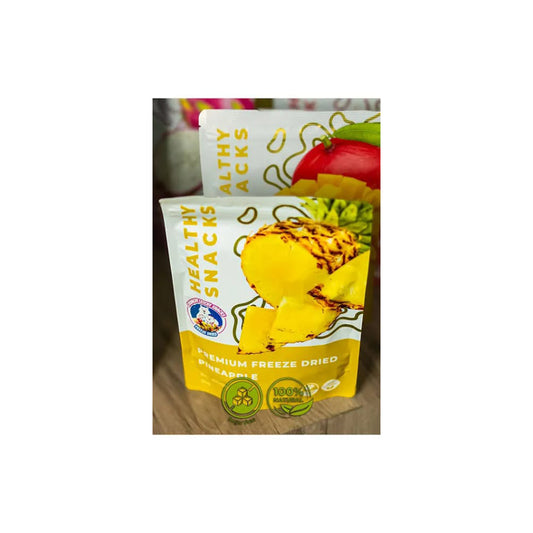 Freeze Dried Fruit Pineapple (Thailand) 50g