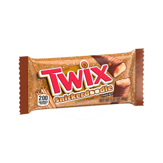 Twix Snickerdoodle Cookie Bar 40g