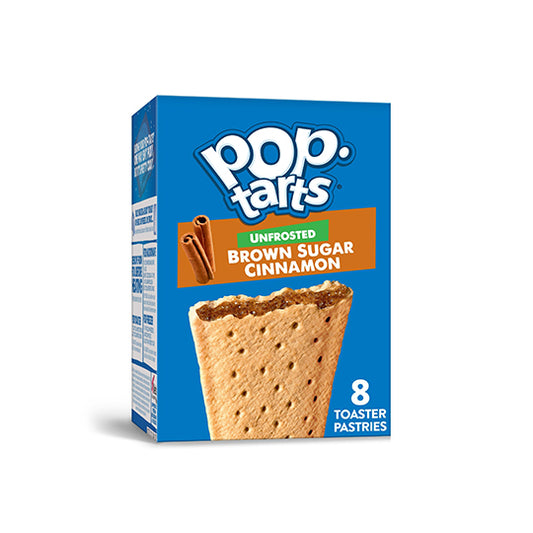 Pop Tarts Unfrosted Brown Sugar Cinnamon 384g