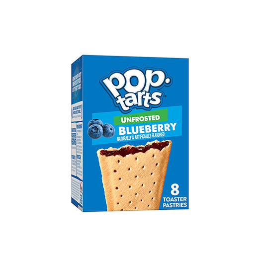 Pop Tarts Unfrosted Blueberry 384g