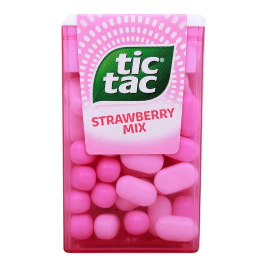 Tic Tac Strawberry Mix 18g
