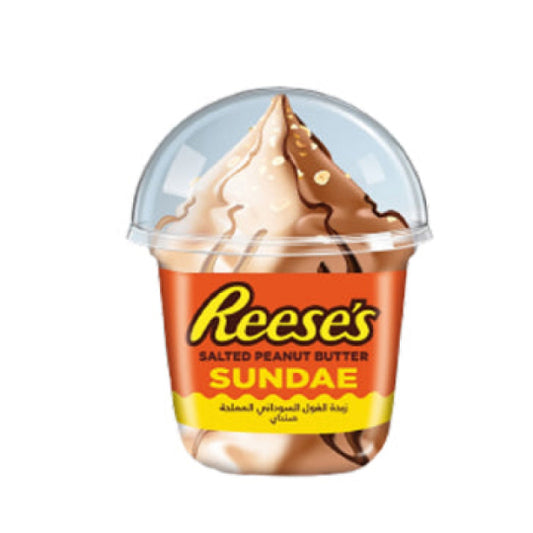 Reeses Salted Peanut Butter Sundae 180ml