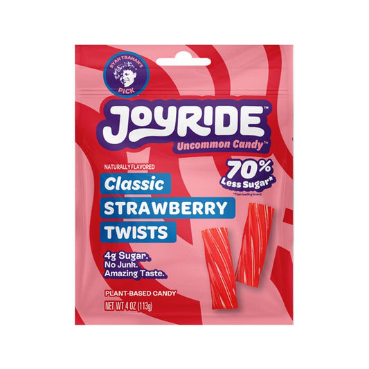 Joyride Classic Strawberry Twists 113g