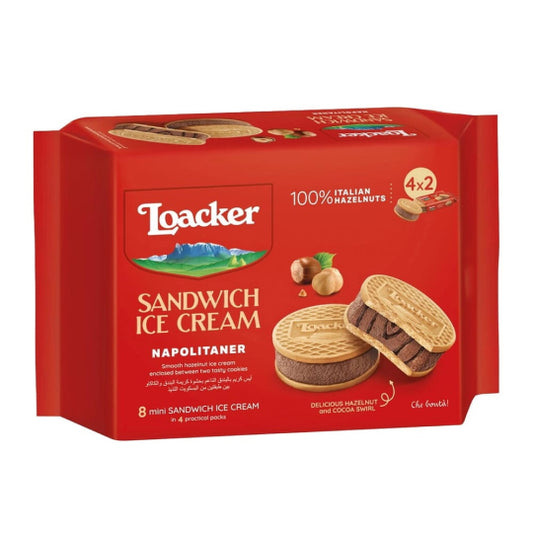 Loacker Biscuit Ice Cream Napolitaner 264g