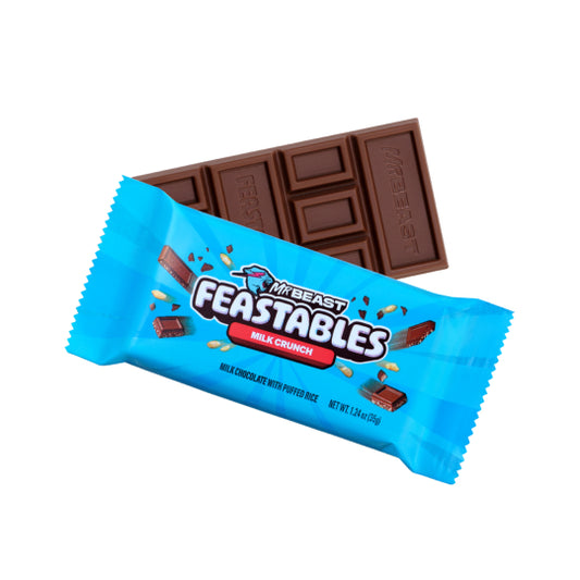 Mr Beast Feastables Milk Crunch 60g