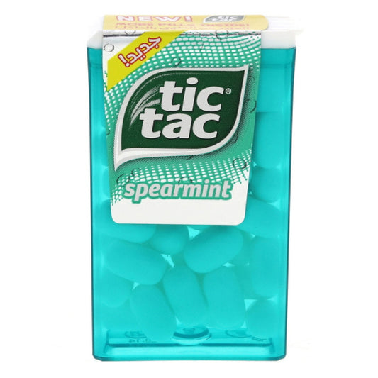 Tic Tac Spearmint 18g