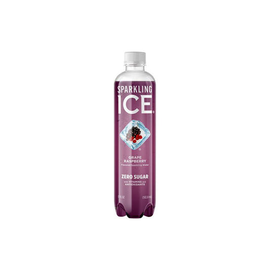 Sparkling Mountain Ice Grape Raspberry 500ml