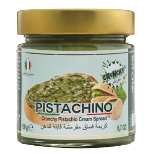 Pistachino - Crunchy Pistachio Cream Spread 190g