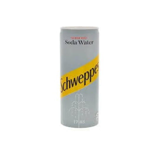 Schweppes Soda Water 300ml