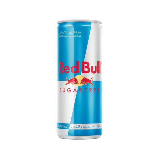 Redbull Energy Drink Sugarfree 250ml