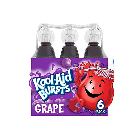 Kool-aid Bursts Grape 1x6x200ml