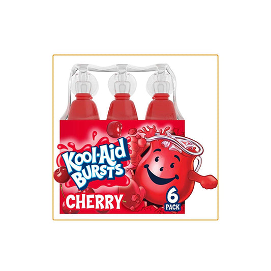 Kool-aid Bursts Cherry 1x6x200ml
