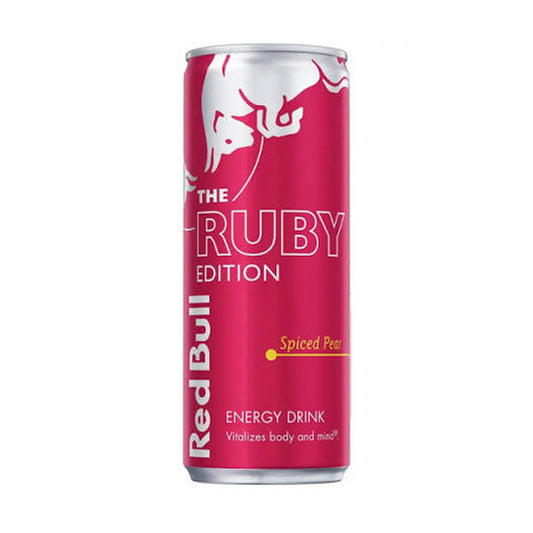 Redbull The Ruby Edition Spiced Pear 250ml