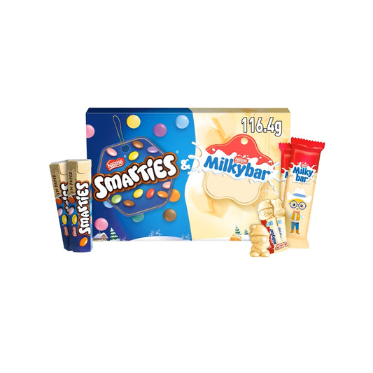 Milkybar & Smarties Box 116.4g