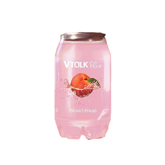 V Talk Pink Peachade 350ml