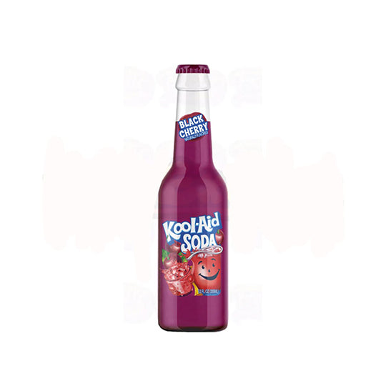 Kool-aid Soda Black Cherry 355ml