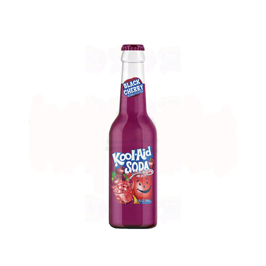 Kool-aid Soda Black Cherry 355ml
