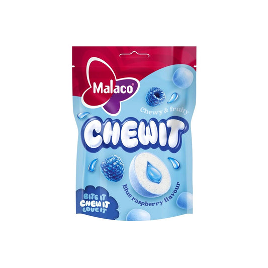 Malaco Chewit Blueraspberry 115g