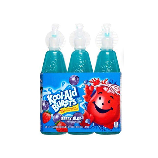 Kool-aid Bursts Berry Blue 1x6x200ml