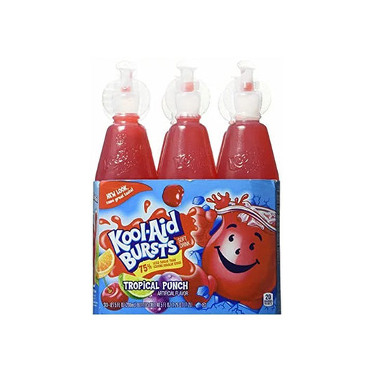Kool-aid Bursts Tropical Punch 1x6x200ml