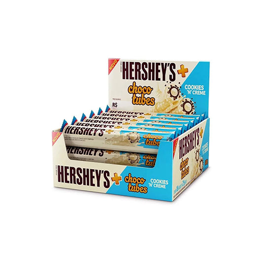 Hershey's Choco Tubes Cookies 'n' Creme Box 1x12x21g