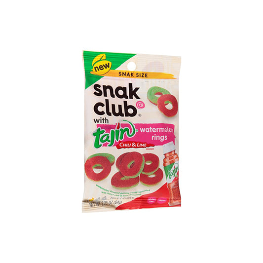 Snack Club Tajin Watermelon Rings 64g