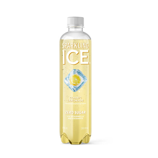 Sparkling Mountain Ice Lemon 500ml