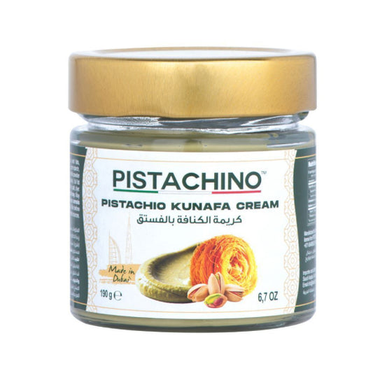 Pistachino - Pistachio Kunafa Cream 190g