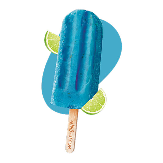 House Of Pops Galactic Lime Ice Cream 80ml