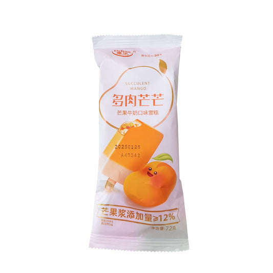 Mango Yougurt Ice Crem Bar 72g