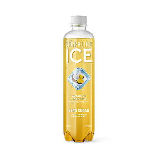 Sparkling Mountain Ice Pineapple Coconut 500ml