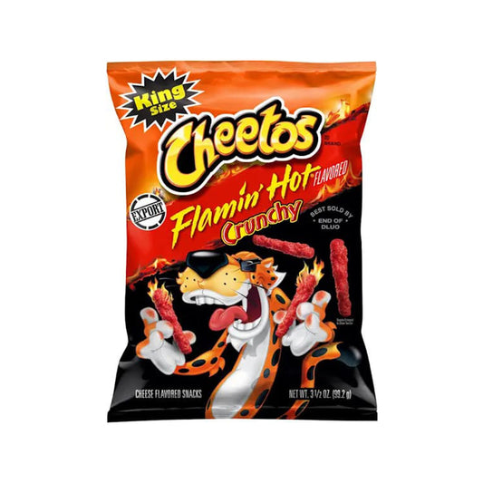 Cheetos Flamin' Hot Export 99.2g